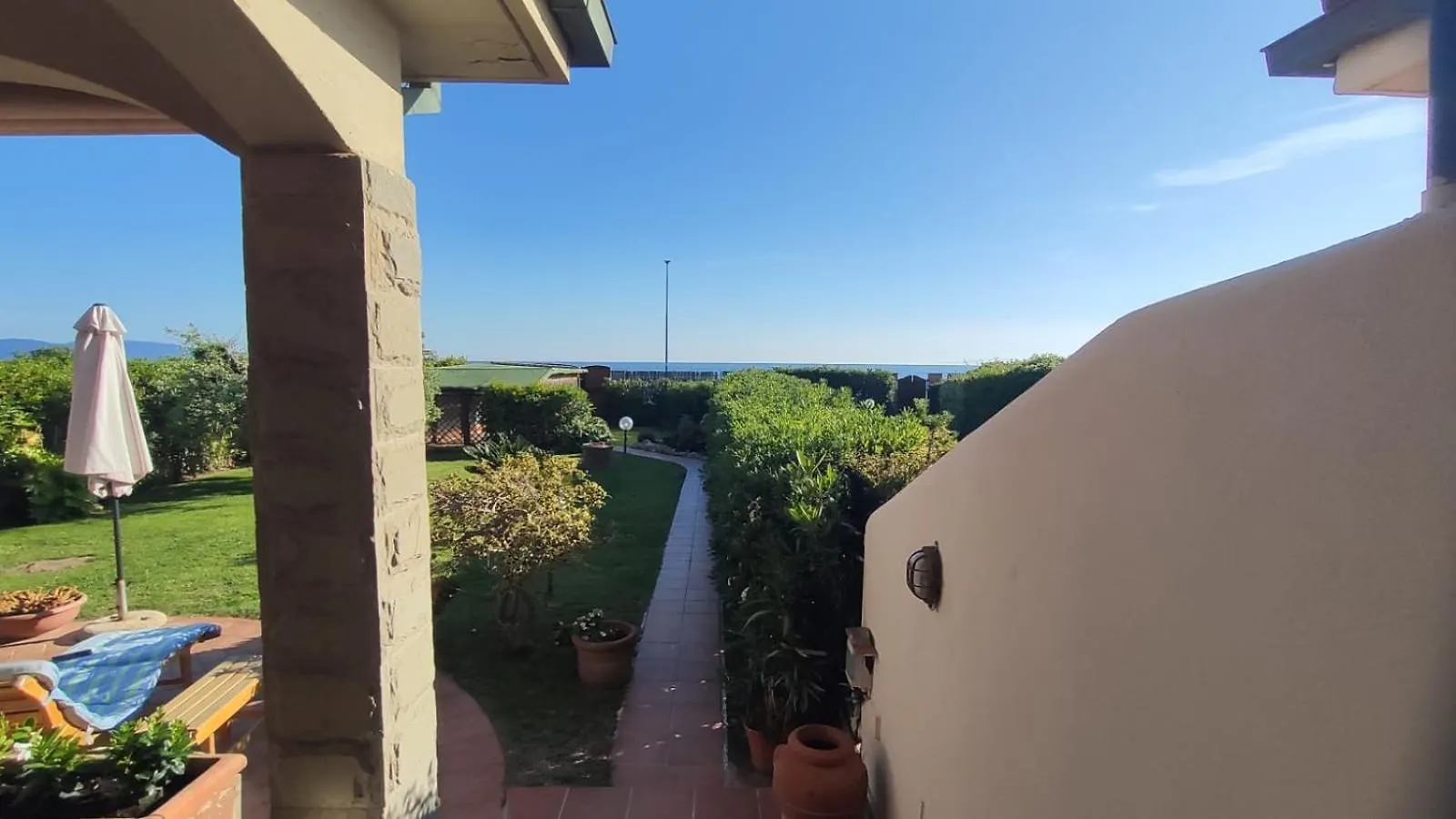 Villa Il Giardino Sul Mare Follonica
